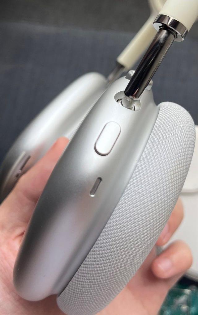 Airpod max silver  4