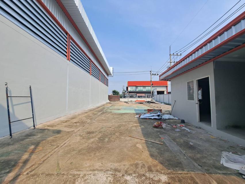 ขายและให้เช่า โรงงาน/โกดัง บ้านเกาะ สมุทรสาคร ซ.วัดพันธุวงษ์ รีโนเวทใหม่ก่อนส่งมอบ พร้อมดำเนินกิจการทันที ขอใบรง.4ได้ 15
