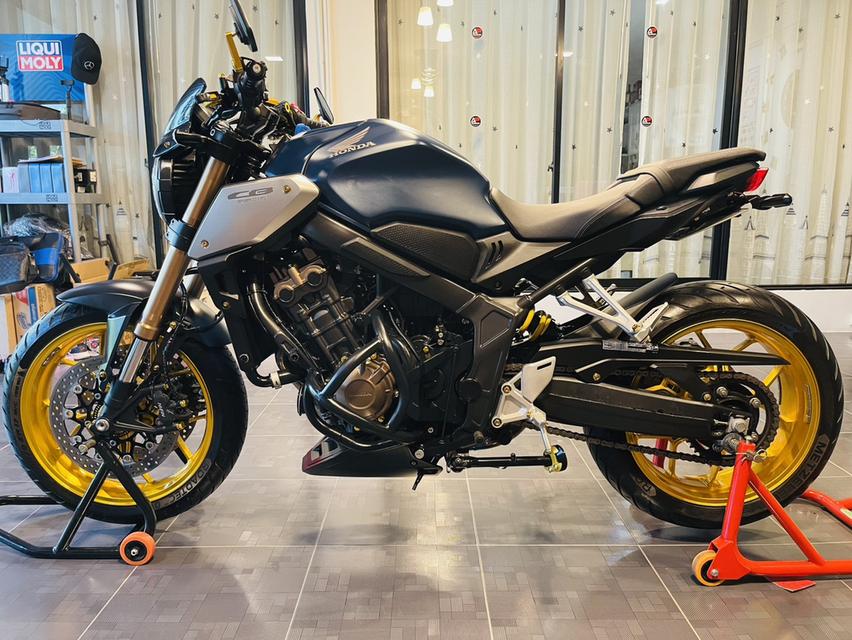ขายรถบ้าน Cb650r/2019 รูปที่ 2
