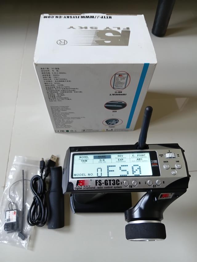 รีโมท FLY SKY FS-GT3C 3