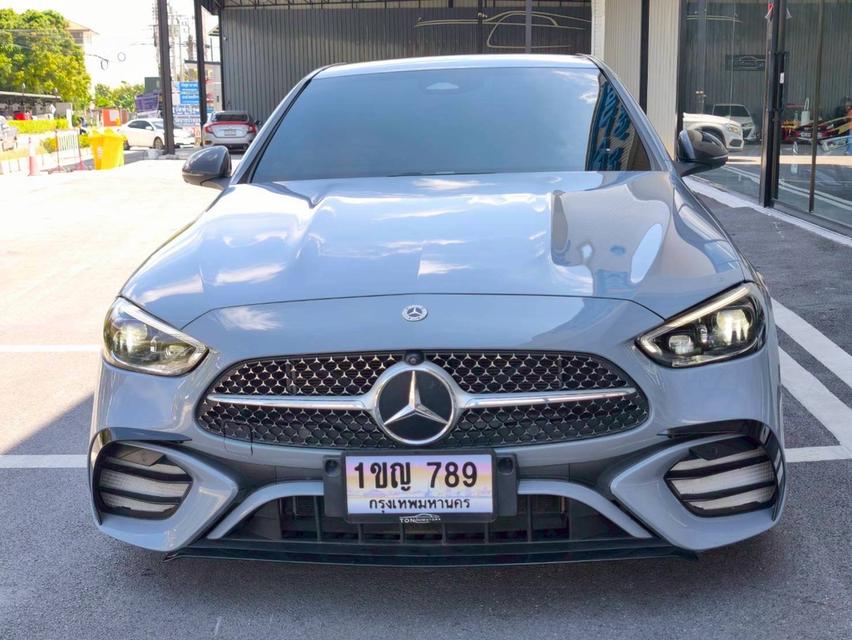รหัสรถ KPV789 🚗✨ 2023 MERCEDES-BENZ C350e AMG DYNAMIC ✨🚗