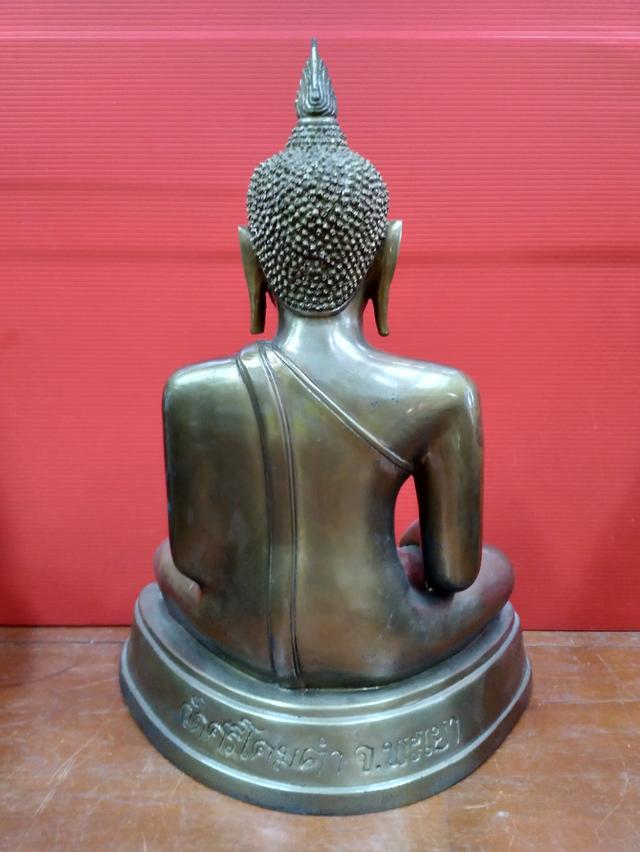 พระเจ้าตนหลวงหน้าตัก9นิ้ววัดศรีโคมคำจ.พะเยา 2