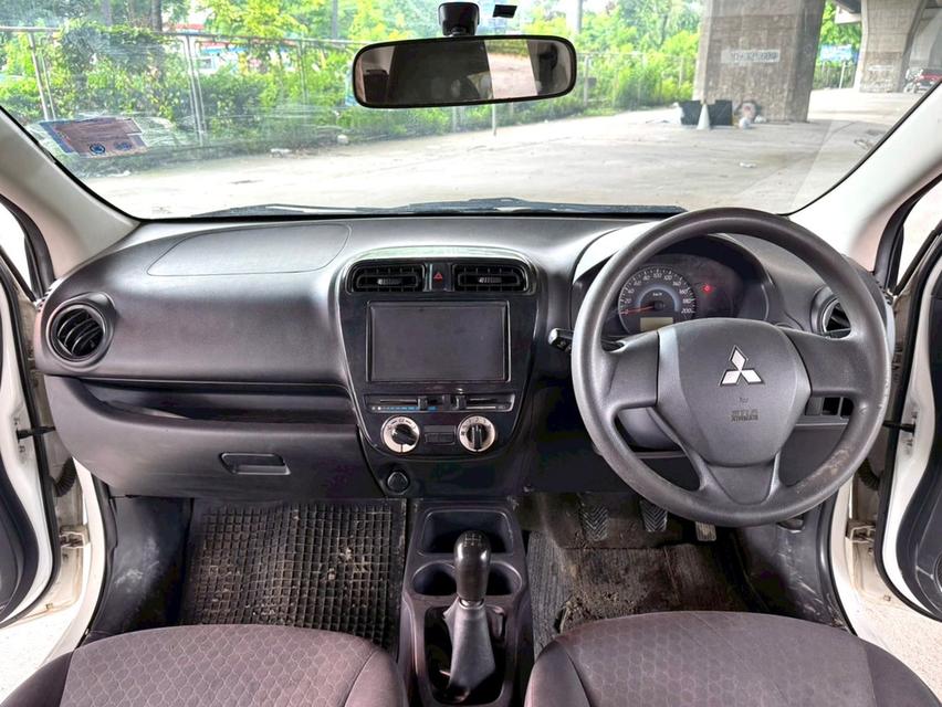 ขายรถ Mitsubishi Mirage 1.2GL ปี 2013 สีขาว เกียร์ธรรมดา 13