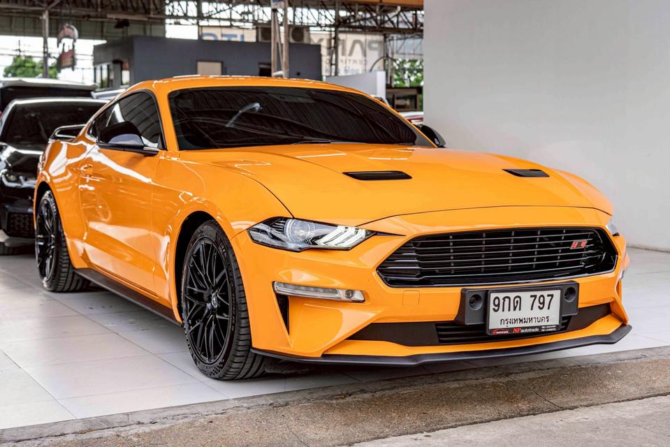 รหัสรถ NP797 FORD MUSTANG 2.3 ECOBOOST 2019