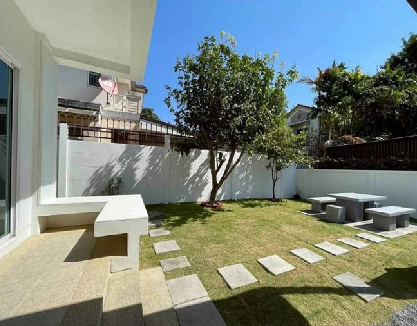 ให้เช่าบ้านเดี่ยว 2 ชั้น หลังมุม / โครงการ สราญสิริ รามอินทรา 2 / ถนนปัญญาอินทรา / บ้านสวย / แอร์ทุกห้อง 4