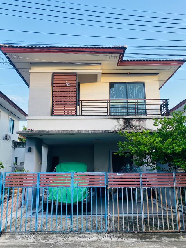 ขายบ้านบ้านฟ้ากรีนปาร์คคลอง 2 4