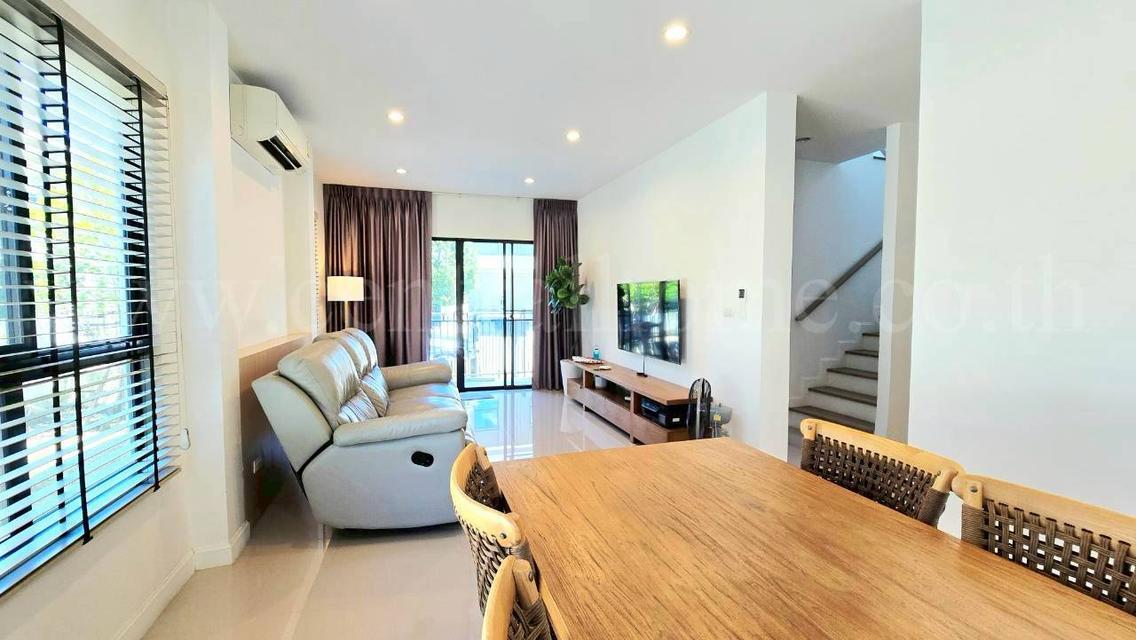 บ้านเดี่ยว สัมมากร ชัยพฤกษ์ - วงแหวน 2 ถูกสุดในโครงการ 4
