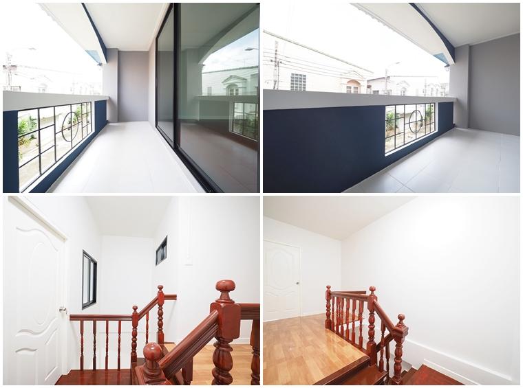 บ้านรีโนเวทใหม่ ทาวน์เฮ้าส์ 3 ชั้น ม.บัวทองธานี ขนาด 16 ตรว. ตกแต่งใหม่ทั้งหลัง สวยครบ พรีเมี่ยม พร้อมเข้าอยู่ [บางใหญ่-กาญจนาภิเษก] 10