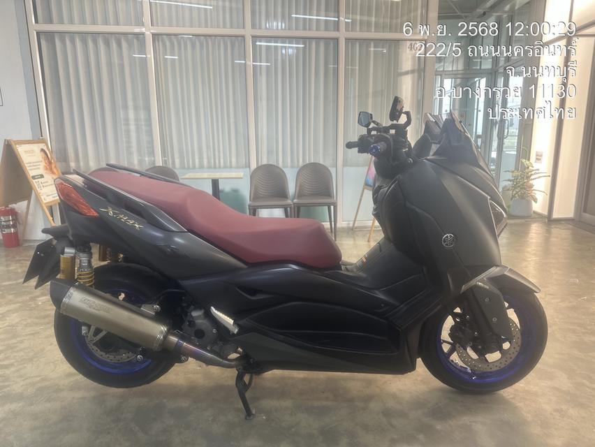 Xmax 300 ปี 2020 สีเทาล้อฟ้า 6