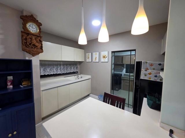 รหัสC7305 บ้านเดี่ยวตกแต่งพร้อมอยู่ย่านสุขาภิบาล 5 หมู่บ้านมัณฑนา เลค วัชรพล เฟอร์ครบพร้อมอยู่ 2