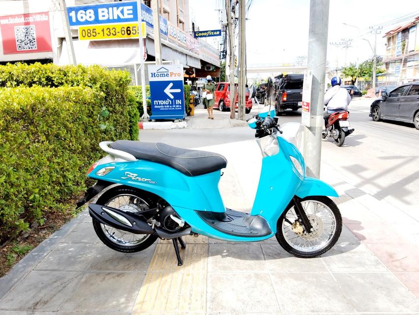 Yamaha Fino125 Fi ปี2023 สภาพเกรดA 1235 km เอกสารพร้อมโอน 2