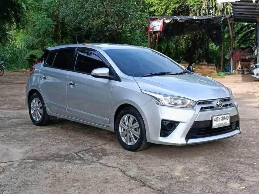 TOYOTA YARIS 1.2G 2014 จด 2016✨✨เก๋งรุ่นฮิต ตัวท็อป ราคาเบาๆ🚗 ✨ ✨ออกรถ 0️⃣ บาท🌟 ฟรีดาวน์ 🌟✅ฟรี พรบ ✅ ภาษี ✅ค่าโอน🚘 ราคา 219,000 บาท