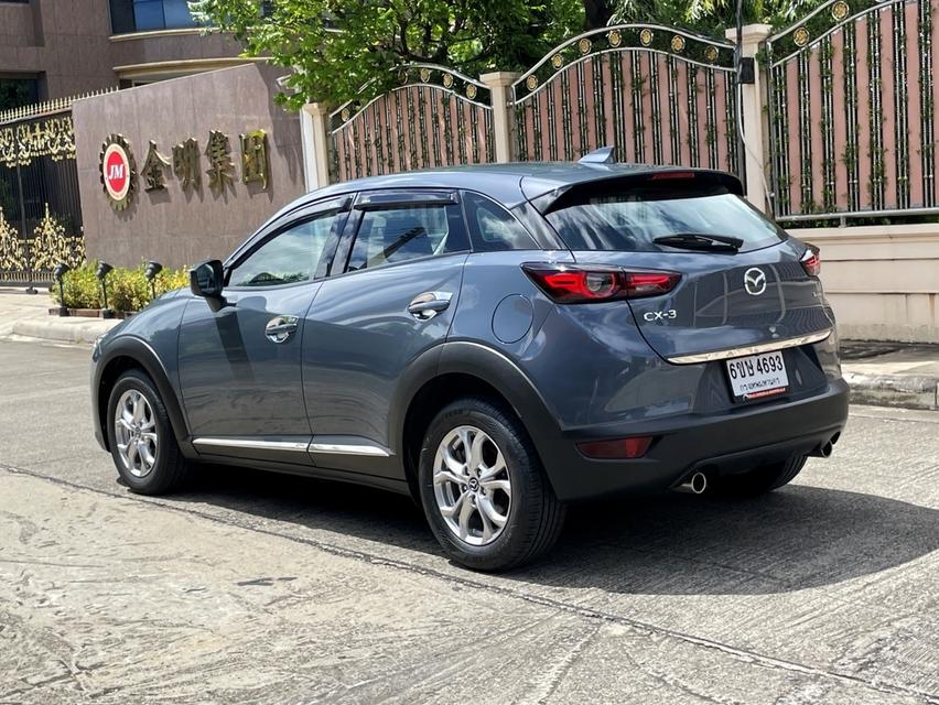 MAZDA CX-3 2.0 BASE PLUS ปี 2021 สีรุ่นใหม่*Polymetal Grey 2