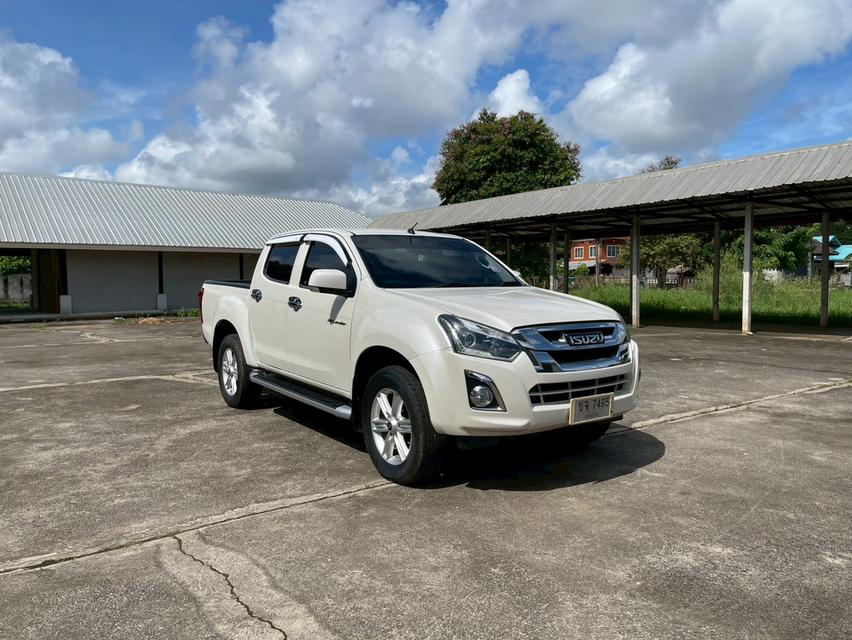 ISUZU D-Max Hi-Lander 1.9  รุ่น Z ปี 2018 4 ประตู ยกสูง ขาวไข่มุก