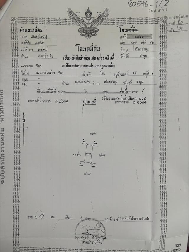 ที่ดินตำบลหนองช้างคืน จ.ลำพูน 10