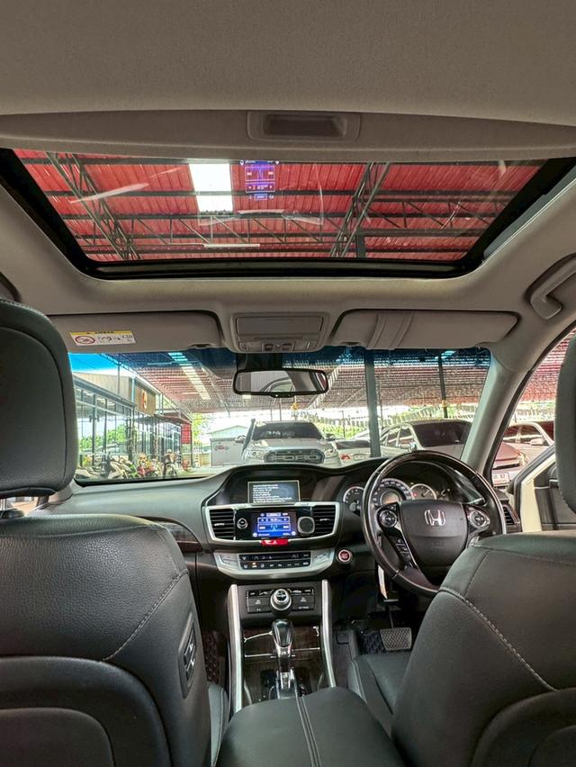 HONDA ACCORD 2.4 TECH ปี 2013 รูปที่ 15