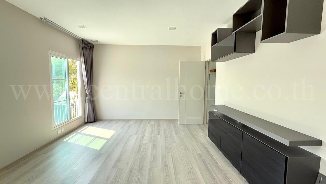 บ้านแฝด อัญญ่า ราชพฤกษ์ - นครอินทร์ ติดถนนเมน ถูกสุดในโครงการ 10