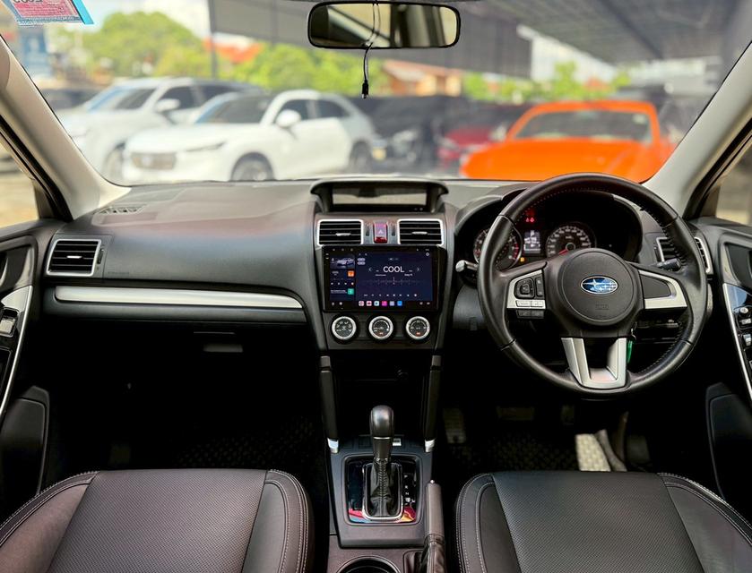 ปี 2016 SUBARU FORESTER, 2.0 i AWDบุ้คเซอร์วิซครบ รถสวยพร้อมใช้ 9