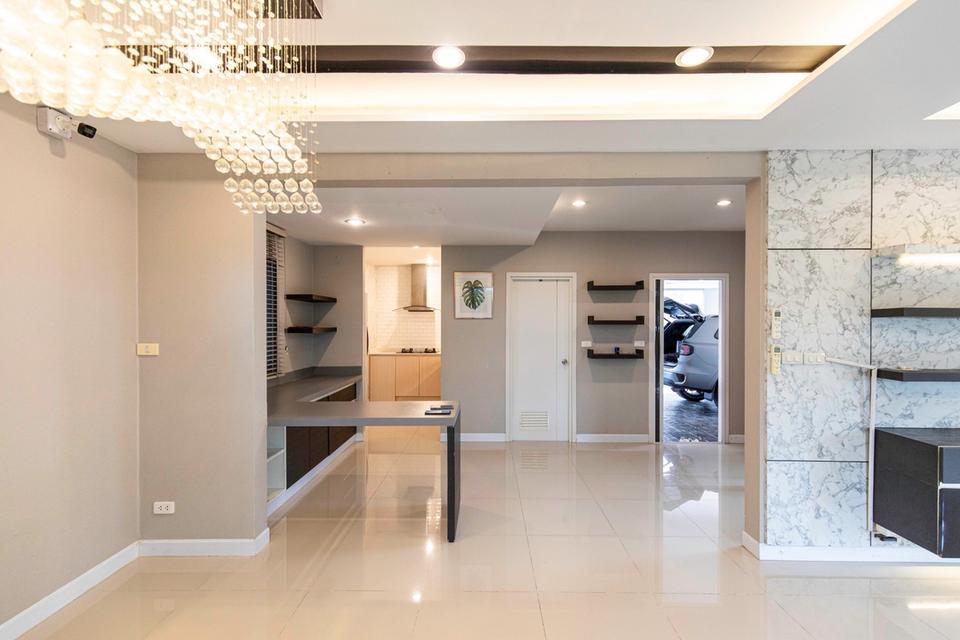 ขายบ้านเดี่ยวหลังมุม หมู่บ้านพฤกษาดีไลท์ ตกแต่งสวย พร้อมอยู่ 3