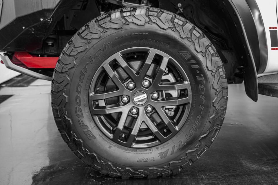 2023 FORD RANGER 2.0 RAPTOR X DOUBLE CAB 4WD เกียร์ออโต้ เครื่องดีเซล 17