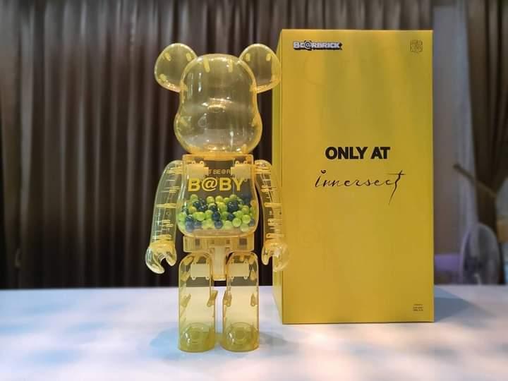 Bearbrick My First Baby Innersect 2020