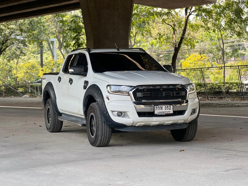 ขายรถ Ford Ranger 2.2XLT HI-RIDER DOUBLE CAB ปี 2018 สีขาว เกียร์ออโต้