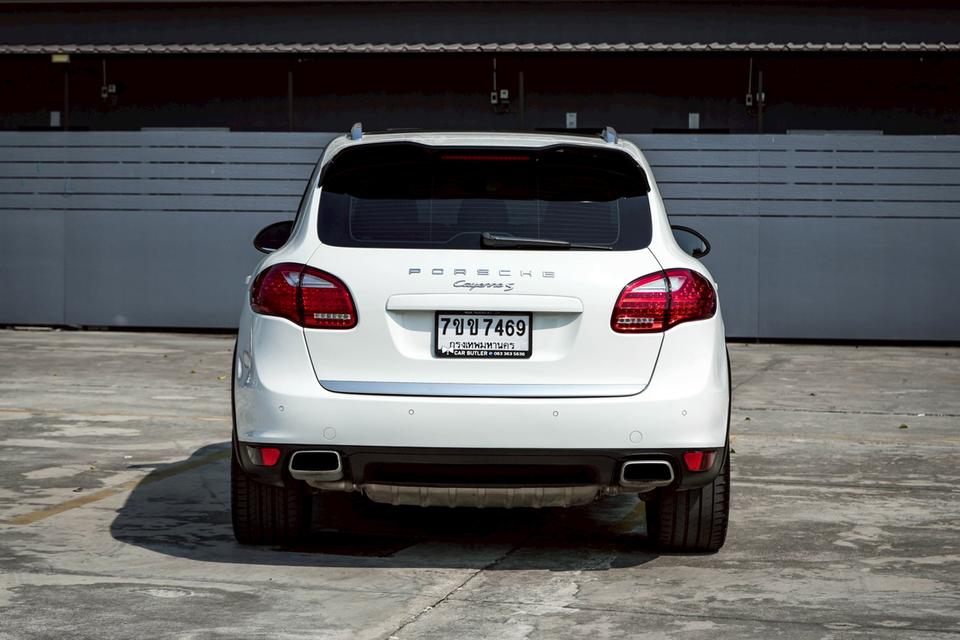 รหัสรถ CBL7569 PORSCHE CAYENNE 3.0 S Hybrid 4WD AT 2014 รูปที่ 6