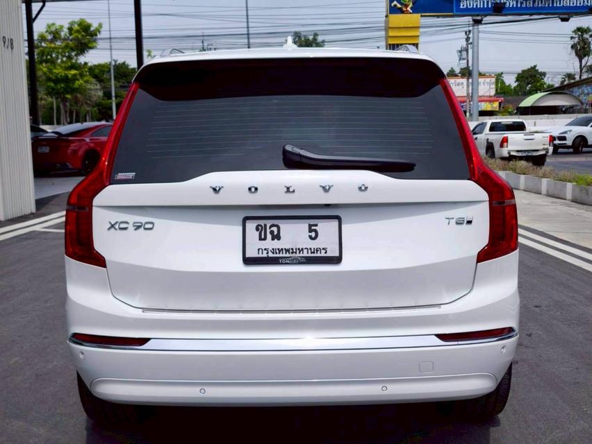 รหัสรถ KPV8 2025 Volvo XC90 Recharge AWD Inscription Plug-in Hybrid สีขาว เลขไมล์ 706 KM 15