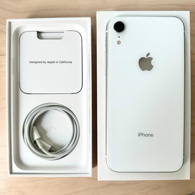 ไอโฟน Iphone XR white 64GB สีขาว มือสอง สภาพเทวดา ราคามนุษย์โลก กล่องครบ แถมเคส ใช้งานปกติ กทม บางแค 4