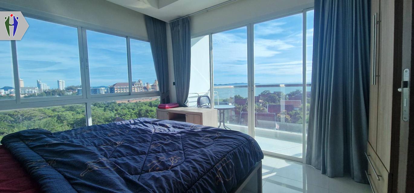 คอนโดให้เช่า น้ำทะเล นาจอมเทียน 1ห้องนอน • ขนาด 55 ตารางเมตร 1 ห้องนอน 1 ห้องน้ำ • เครื่องปรับอากาศ, ตู้เย็น • ระเบียงวิวทะเล พร้อมเฟอร์นิเจอร์ • ครั 5