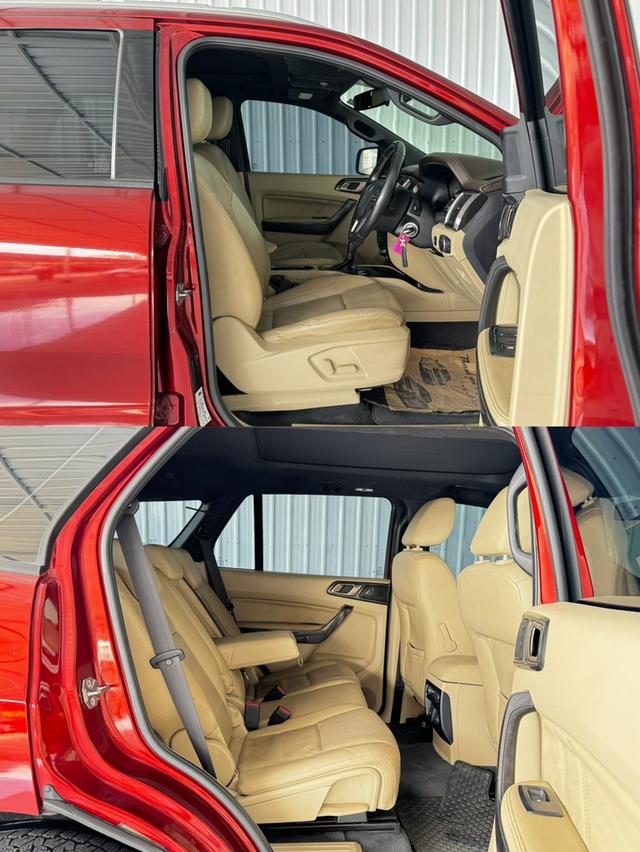 Ford Everest 3.2 4WD รถบ้าน สภาพดี 7