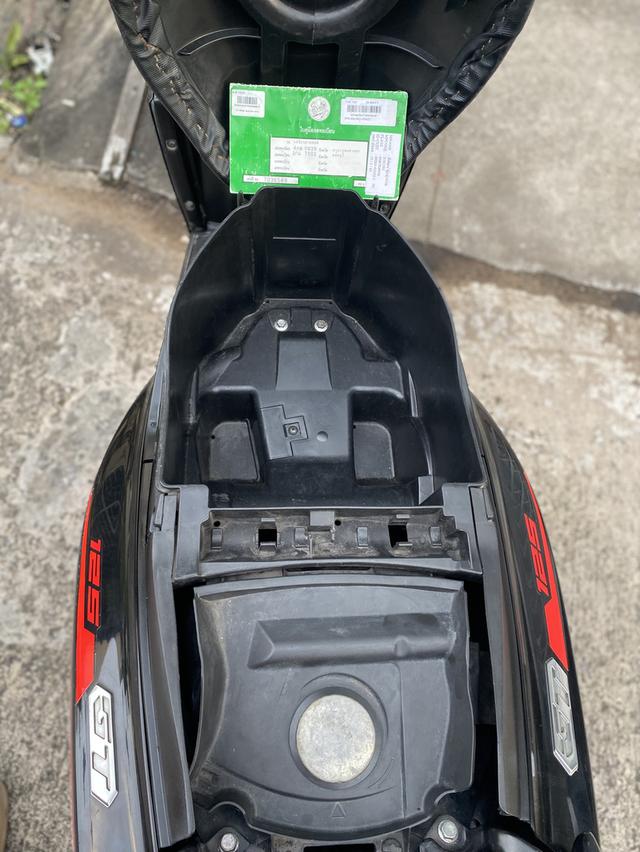 Yamaha GT125 หัวฉีด ดำ ดุ สวย เข้ม  6