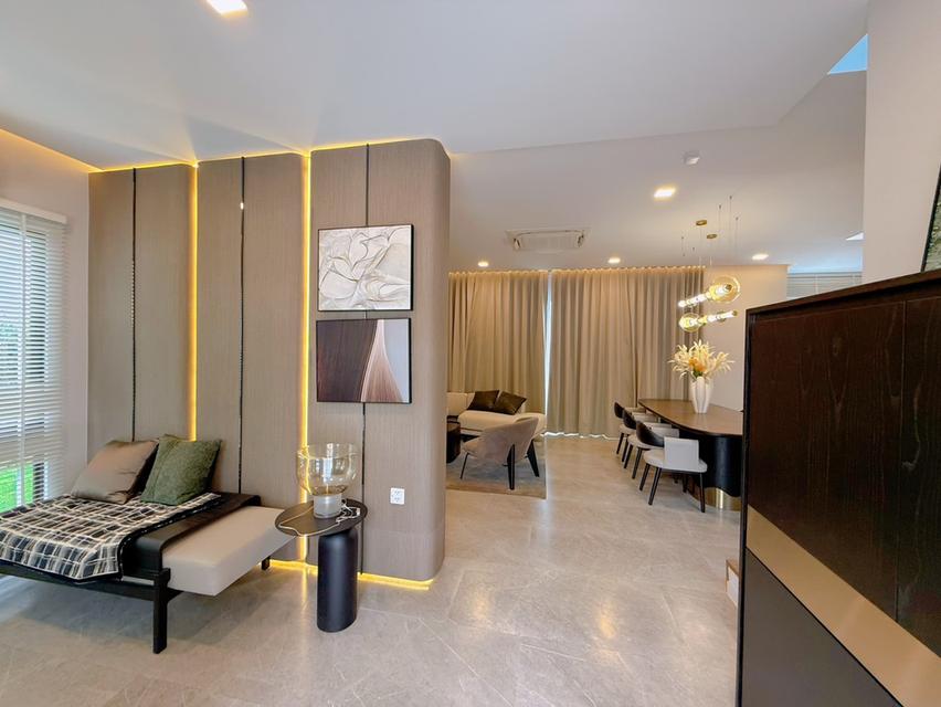 ให้เช่าบ้านเดี่ยว 2 ชั้น โครงการ มัณฑนา บางนา กม. 15 10