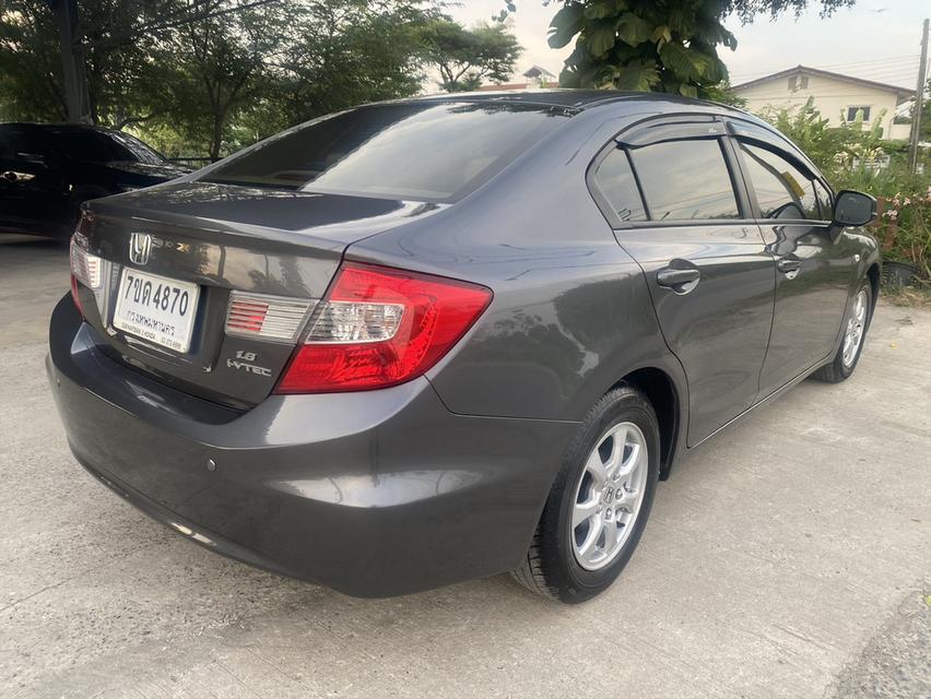 Honda Civic 1.8 cc MT มือเดียวป้ายแดง รูปย่อยที่ 4