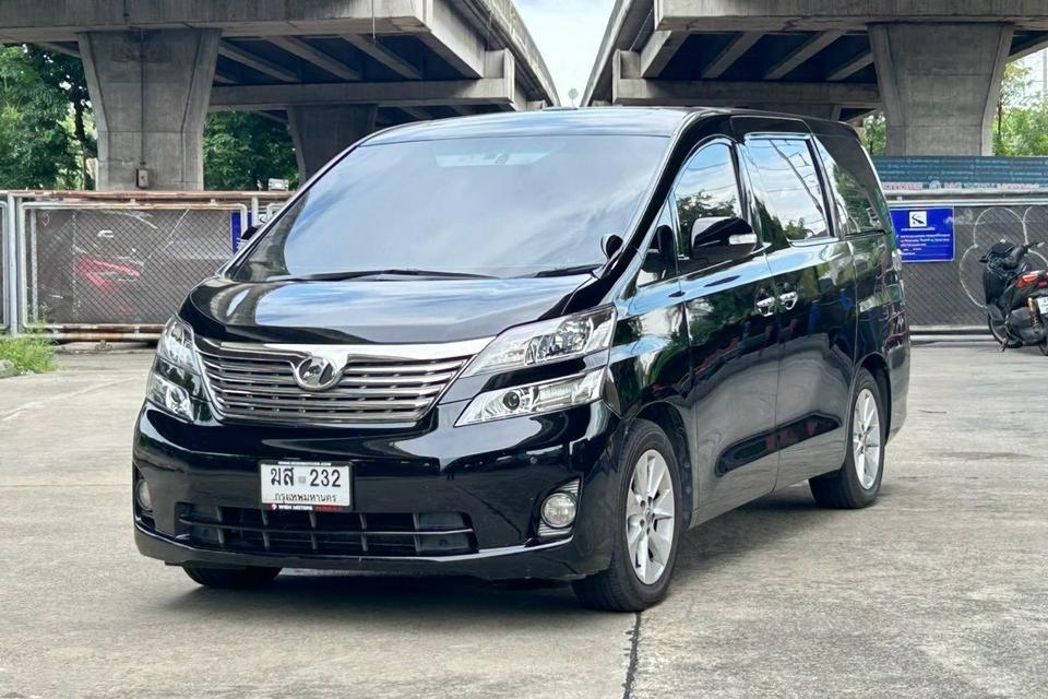🚗 2009 Toyota VellFire 2.4 AT