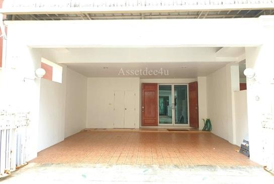 AT240 ให้เช่าโฮมออฟฟิศ ทาวน์โฮม 4 ชั้น หลังมุม ซอยอุดมสุข ม.รวิภา สุขุมวิท103 แอร์ 10 เครื่อง จดบริษัทได้ 5