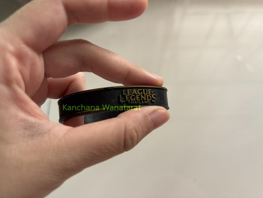 Wristband LoL Thailand "PENTAKILL" ริสแบนด์ซิลิโคน 3