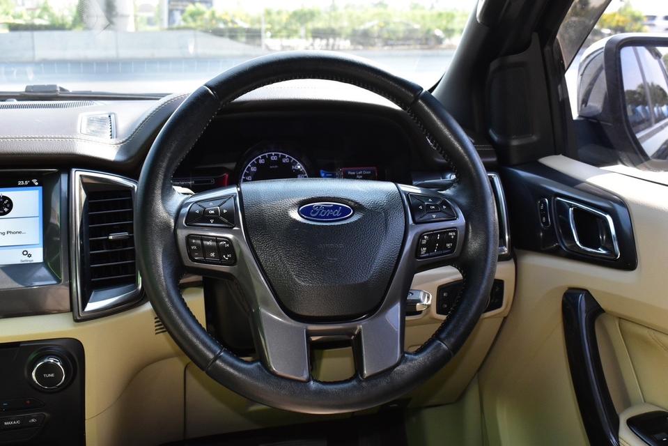 รหัสรถ PB3172 FORD EVEREST, 3.2 TITANIUM PLUS 4WD ดีเซล รูปที่ 20