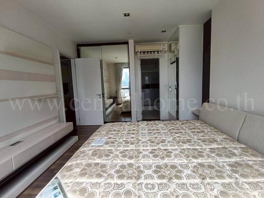 ให้เช่าคอนโด เดอะรูม สุขุมวิท 62 ห้องมุม พร้อมอยู่ ใกล้รถไฟฟ้า BTS ปุณณวิถี 4