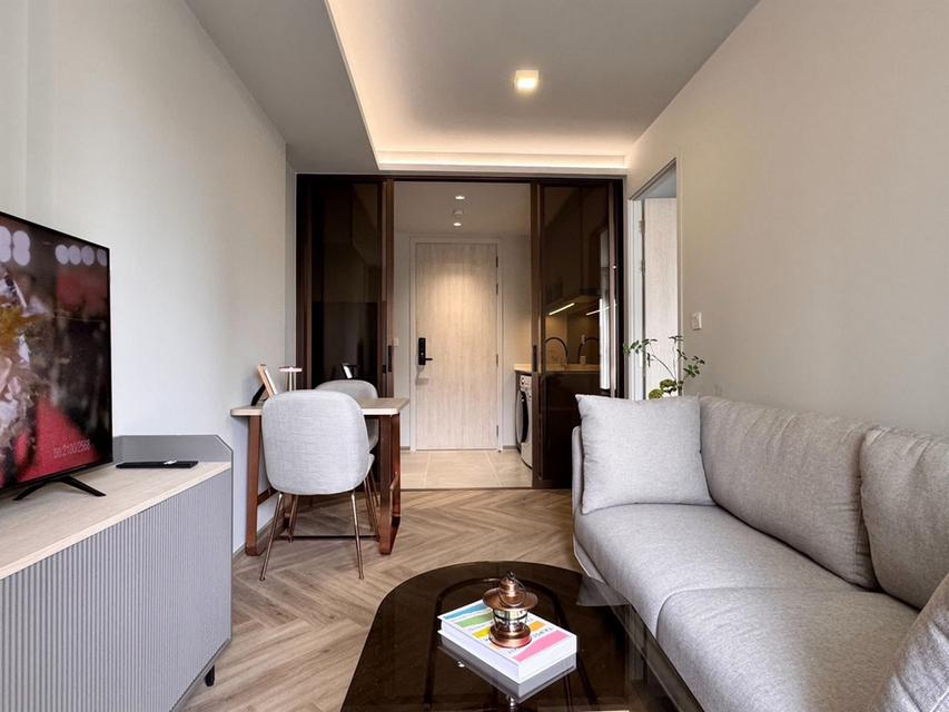 Condo Chapter Thonglor 25 ใกล้ BTS ทองหล่อ (มีหลายห้อง) 35 ตารางเมตร 1 ห้องนอน ตึกB ตกแต่งครบ 3