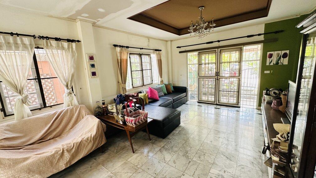 ขายบ้านเดี่ยว หลังมุม Parkway Chalet Ramkhamhaeng : พาร์คเวย์ ชาเล่ต์ รามคำแหง 190/1 เขตมีนบุรี 2