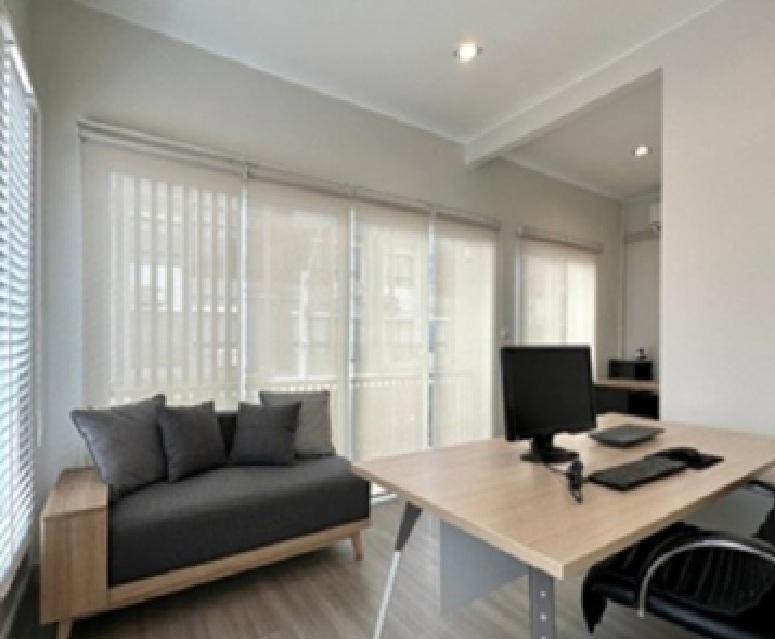 ให้เช่า ทาวน์โฮม 3 ชั้น หมู่บ้านสัมมากร อเวนิว รามอินทรา วงแหวน ติดถนนคู้บอน หลังมุม บ้านสวยมาก ตกแต่งเป็นสำนักงาน 7