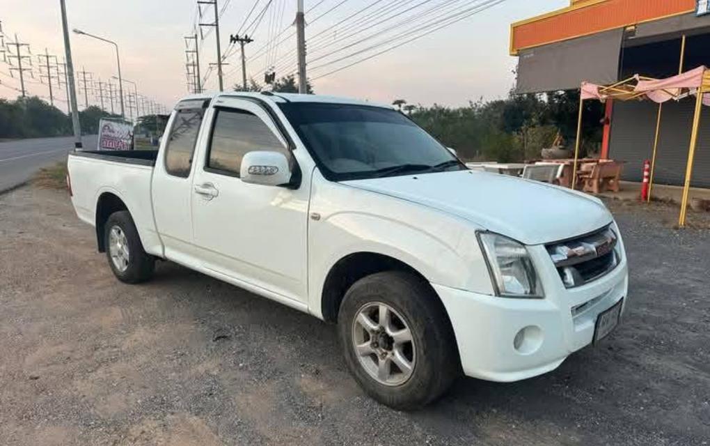 Isuzu D-Max  ปี 2006 สีขาว 4