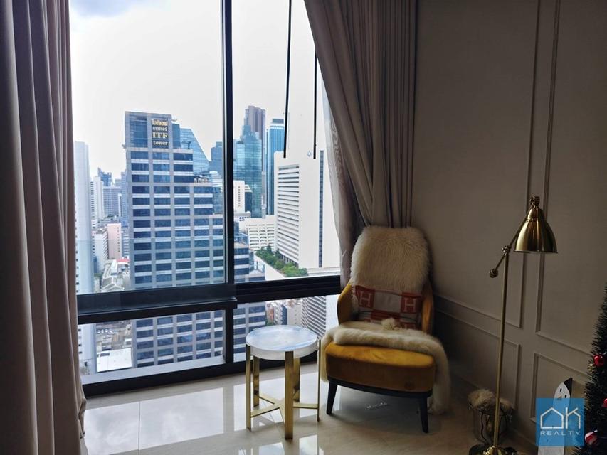 ขาย Ashton Silom – Chonnonsi คอนโดหรูใจกลางย่านธุรกิจ ใกล้ BTS ช่องนนทรี เพียง 300 เมตร วิวตึกมหานคร 11