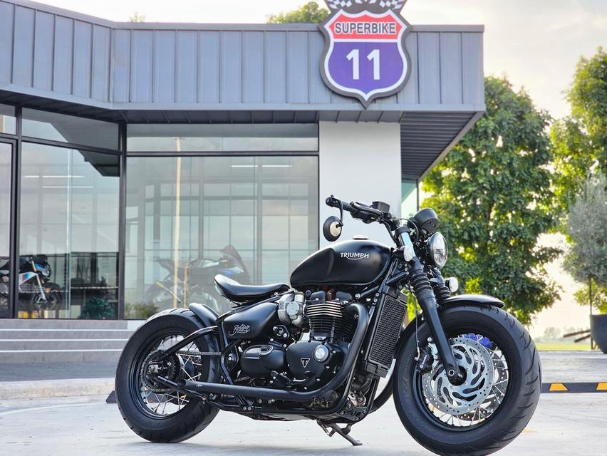 ขาย Triumph Bonneville Bobber 2019 ใหม่เลขไมล์น้อย