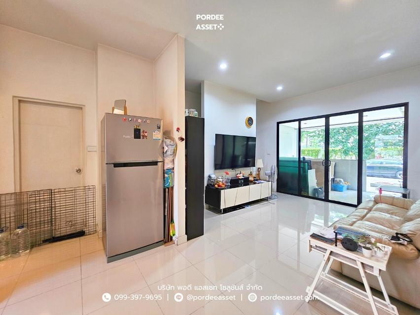 ขาย!! ทาวน์โฮม 3 ชั้น ซิกเนเจอร์ กัลปพฤกษ์ (หลังมุม หน้าสวน ขนาด 32 ตร.ว.)  ติดถนนกัลปพฤกษ์ และกาญจนาภิเษก บางแค : Six Nature Kalapapruek 13