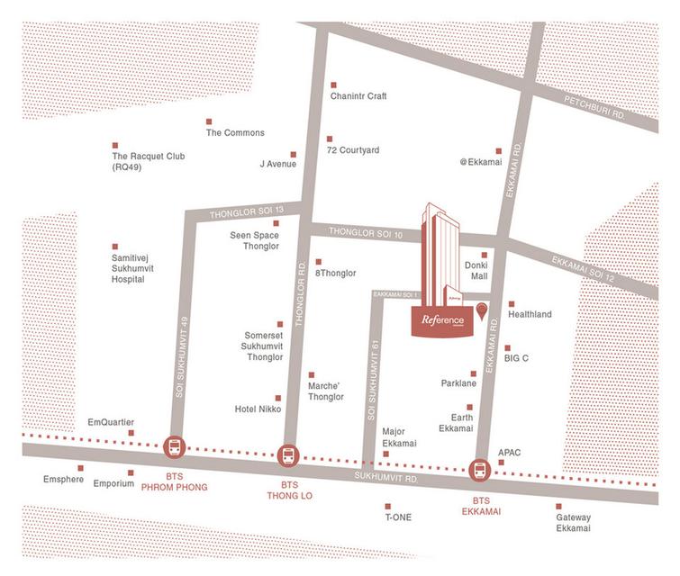 Reference Ekkamai 147.43 ตรม 3-Bedroom Plus Combined Unit ทั้งชั้นมีห้องเดียว Pocket Garden ส่วนตัว 12