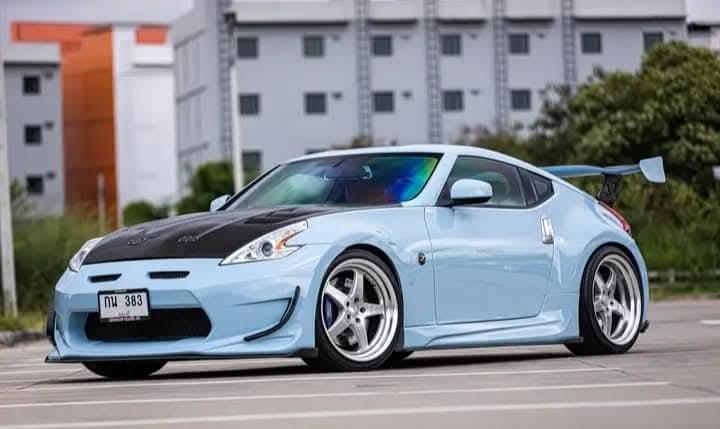 รถบ้านสวยๆ Nissan 350 Z 7