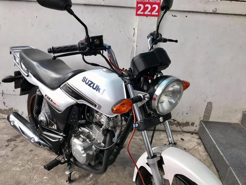 Suzuki GD110 HU ปี 2019 สีขาว 2