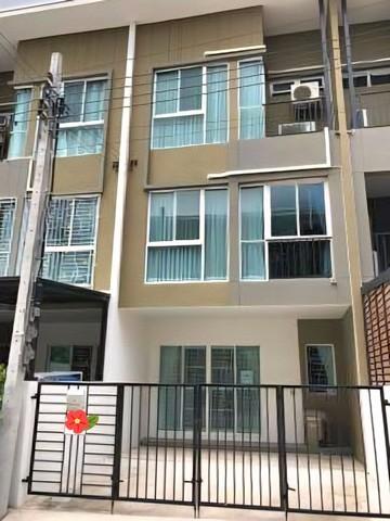 ให้เช่าทาวน์โฮม3ชั้น 25ตรว. อยู่ถนน รามอินทรา127 ใกล้บิ๊กซีสุวินทวงศ์ ทางออกไปฉะเชิงเทราได้ 1